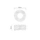 Mangueira Especial Flex Em Pvc Para Jardim Com 10 Metros Tram