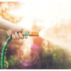 Mangueira Especial Flex Em Pvc Para Jardim Com 15 Metros Tram