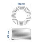 Mangueira Especial Flex Em Pvc Para Jardim Com 200 Metros Tra