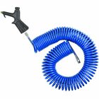 Mangueira Espiral 5 Mts X 8mm Em Poliuretano Terminais Macho