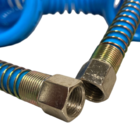 Mangueira Espiral Azul P/ Ar Comprimido 12mm X 10 Metros