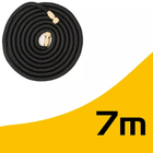 Mangueira Expansível Flexível Elástica Irrigação Jardim 7m