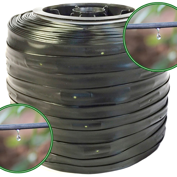 Mangueira Fita De Gotejo Irrigação Jardim 100cm - 300 Metros