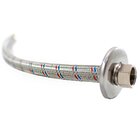 Mangueira Flex Água 40cm 3/4 (fêmea) X 1/2 (macho) Tudogás