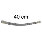 Mangueira Flex Água 40cm 3/4 (fêmea) X 1/2 (macho) Tudogás