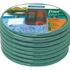 Mangueira Flex Em Pvc Verde Para Jardim Com 30 Metros E Com E