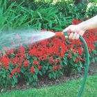 Mangueira Flex Em Pvc Verde Para Jardim Com 30 Metros E Com E