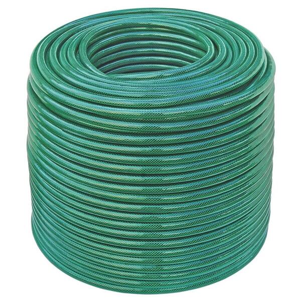 Mangueira Flex Em Pvc Verde Para Jardim De 3 4 Com 100 Metros