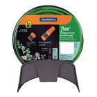 Mangueira Flex Jardim Tramontina Verde Faixa Preta Pvc 4 Cama