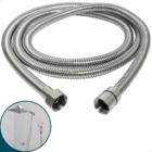 Mangueira Flexível 1 Metro E 80cm Inox 304 Engate 1/2 Quente