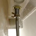 Mangueira Flexível 50cm 1/2 Polegada Aço Inox Engate Fêmea X