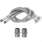 Mangueira Flexível 50cm Para Torneira Monocomando Misturador