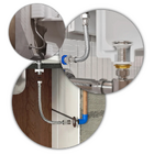 Mangueira Flexível Casagrande Mundial 60m Inox Cor: Luxo