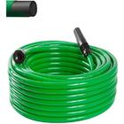 Mangueira Flexível Com Esguicho E Adaptador Jardim 20 Metros