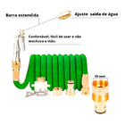 Mangueira Flexível Com Pulverizador Extensível Não Dobra