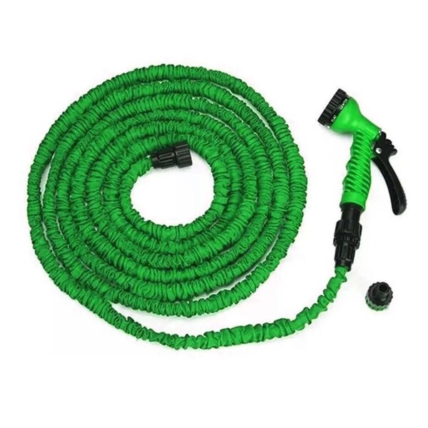 Mangueira Flexivel Magica Expansivel Limpeza Jardim Casa Quin