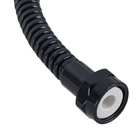 Mangueira Flexível para Água 1/2" 40cm Preta Brilhante Fani