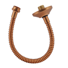 Mangueira Flexível para Água 1/2" 40cm Rose Gold Fani