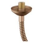 Mangueira Flexível Para Água 40cm Champanhe Fani