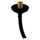 Mangueira Flexível Para Água 40cm Preto Brilhante Fani