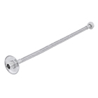 Mangueira Flexível para Água Cromado Alta e Baixa Pressão 1/2" 40cm Deca