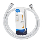 Mangueira Flexível para Ducha Branca 1/2" 150cm Sensea