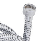 Mangueira Flexível para Ducha Cromada  1/2" 150cm Sensea