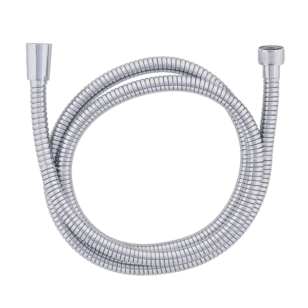 Mangueira Flexível para Ducha Cromada  1/2" 150cm Sensea