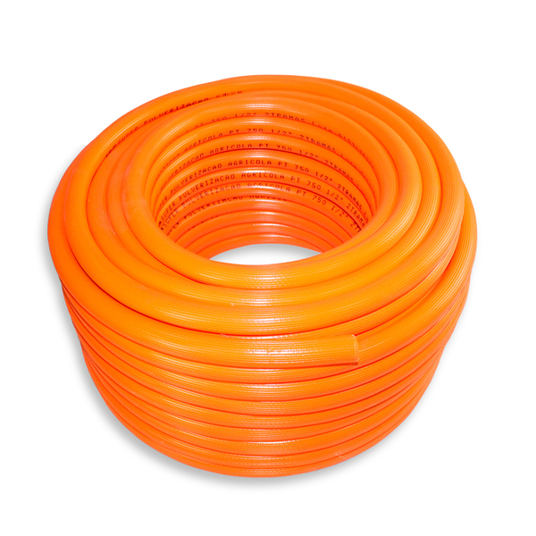Mangueira Frisada Para Pulverização 1/2 Pol 750 Psi 80m