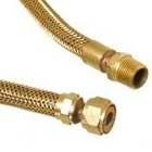 Mangueira Gas Aramada Cobre 0,80m Haenke