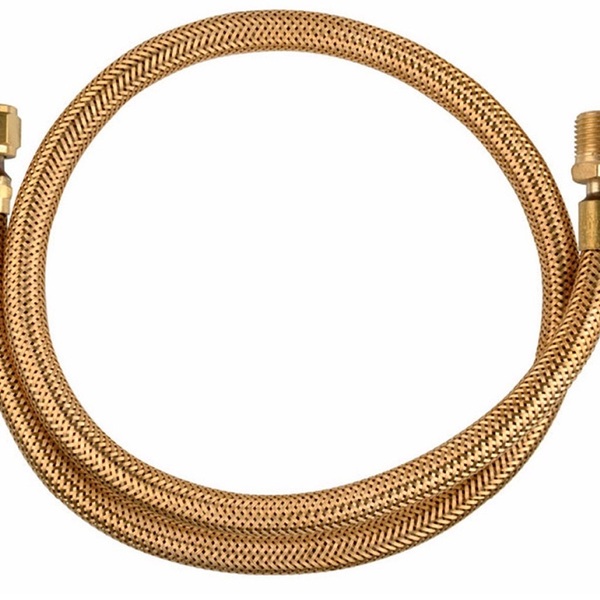 Mangueira Gas Aramada Cobre 1,20m Haenke