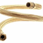 Mangueira Gas Aramada Cobre 2,00m Haenke