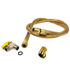 Mangueira Gás De Cozinha 1,5m + Kit Instalação Fogão Cooktop