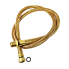 Mangueira Gás De Rua 1,5m Malha De Cobre Instalação Cooktop