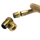 Mangueira Gás Encanado 1m 1/2 + Adaptador Fogão Saída Bico