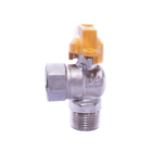 Mangueira Gás Encanado 80cm + Registro E Adaptador De Fogão