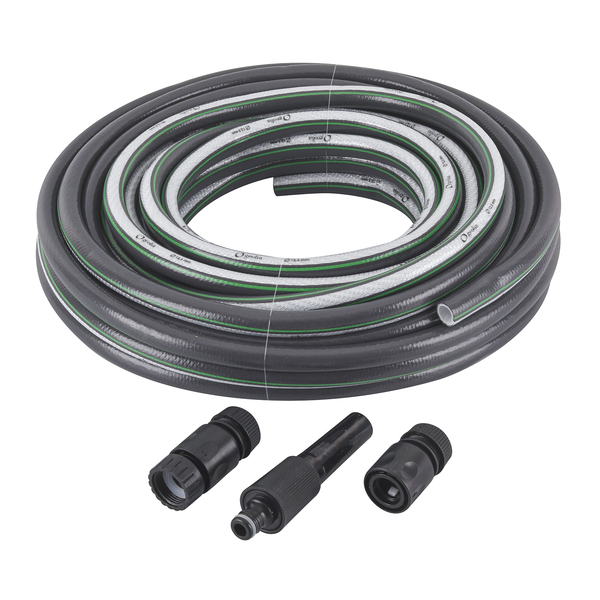 Mangueira GeoTech 20m Preto Geolia