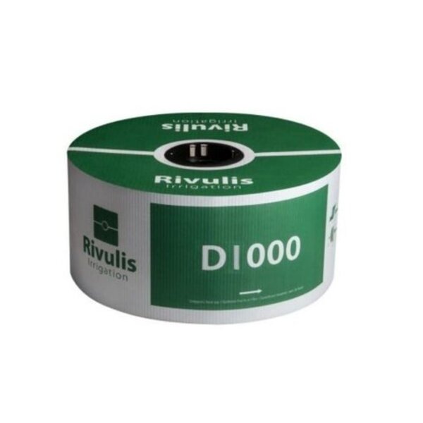 Mangueira Gotejadora D1000 16mm 20cm 1,5 Litros/hora 2300m