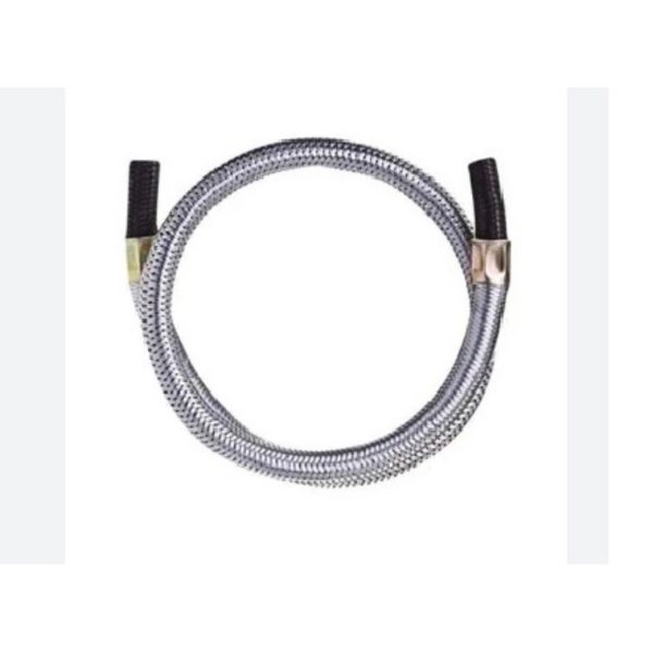 Mangueira Inox Flexível Para Gás 1,0m Pm X Pm - Usicom
