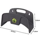 Mangueira Jardim 25m + Esguicho Hidropistola + Engate Rápido