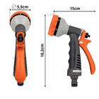 Mangueira Jardim 25m Metros + Esguicho Hidropistola + Engate