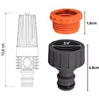 Mangueira Jardim 5m + Suporte Alça + Hidropistola + Engate Ra