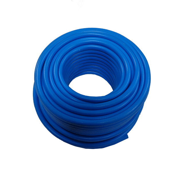 Mangueira Jardim Antitorção Emborrachada Azul 1/2 - 15m