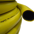 Mangueira Jardim Forte Trançada Silicone Amarela 3/4 -50m