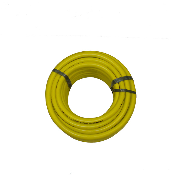 Mangueira Jardim Premium Reforçada Silicone Amarela 3/4 100m
