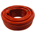 Mangueira Jardim Premium Trançada Silicone Laranja 3/4 50m