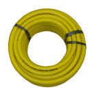 Mangueira Jardim Reforçada Luxo Siliconada Amarela 3/4 -20m