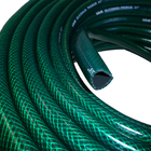 Mangueira Jardim Reforçada Siliconada Premium Verde 3/4 45mt