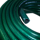 Mangueira Jardim Reforçada Siliconada Premium Verde 3/4 50mt