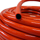 Mangueira Jardinagem Super Luxo Silicone Laranja 1/2 - 40m